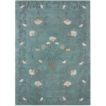 Alfombras Dreams White Daisy Rug