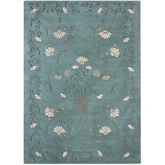Tapis Dreams White Daisy Rug