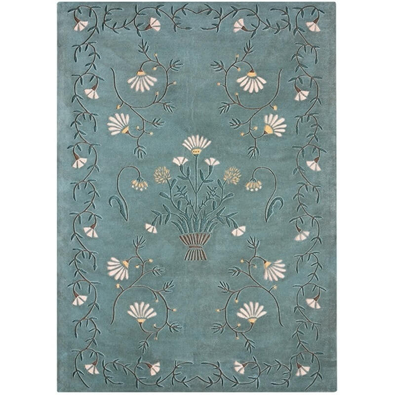 Alfombras Dreams White Daisy Rug