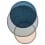 Tapis Crystal Gan Rugs Blue 164389