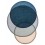 Teppich Crystal Gan Rugs Blue 164389