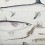 Carta da parati panoramica White Brick Wall & Fish Les Dominotiers White Brick Wall & Fish DOM401
