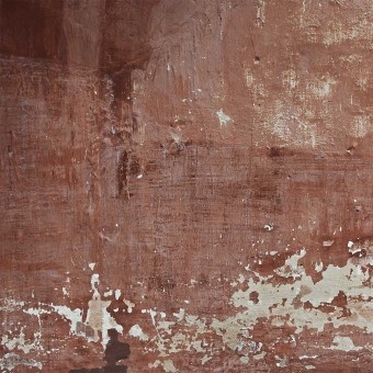 Red Patina Wall Panel