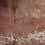 Papeles pintados panorámico Red Patina Wall Les Dominotiers Red Patina Wall DOM414