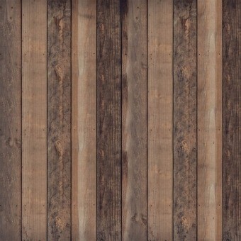 Panoramatapete Dark Wood Wall