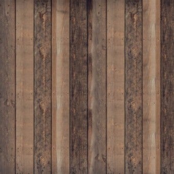Papeles pintados panorámico Dark Wood Wall