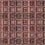 Papeles pintados panorámico Red Vintage Wood Les Dominotiers Red Vintage Wood DOM429