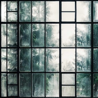 Panoramatapete Window Factory
