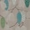 Carta da parati Epitome Harlequin Turquoise / Pea / Gilver HSTO111502