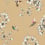 Papier peint Amazilia Harlequin Bronze HAMA111063