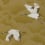 Papier peint Cranes in flight Harlequin Antique gold HGAT111235
