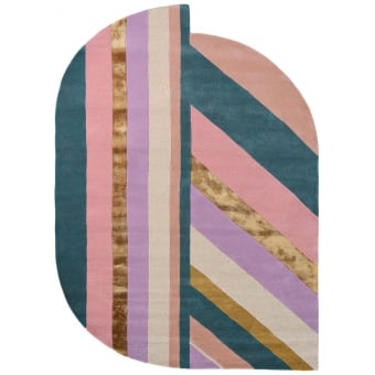 Jardin Pink Rug