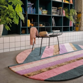 Jardin Pink Rug