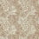 Carta da parati Marigold Morris and Co Chocolate/Cream DBPW216955