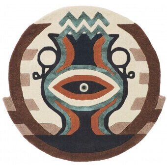 Zodiac Aquarius Rug