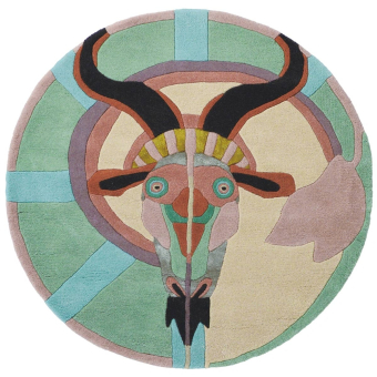 Tapis Zodiac Capricorn