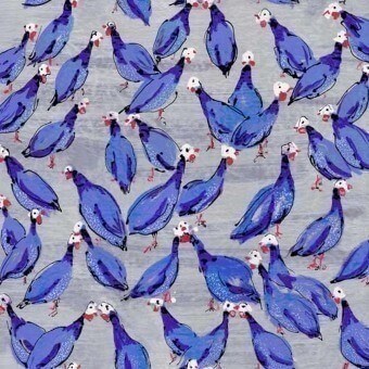 Cadence Fabric Bleu Lalie Design