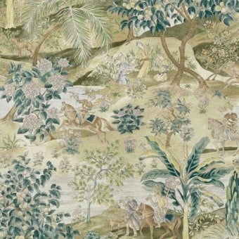 Ramayana Fabric