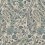 Bukhara Paisley Fabric GP & J Baker Blue BP10835/1