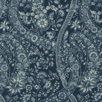 Bukhara Paisley Fabric