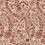 Bukhara Paisley Fabric GP & J Baker Red BP10835/2