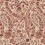 Stoff Bukhara Paisley GP & J Baker Red BP10835/2