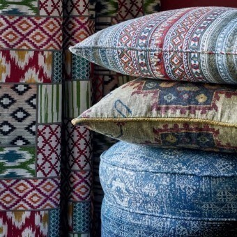 Kushan Fabric