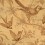 Stoff Paradiesvogel Marvic Textiles Mulberry 7707/2