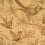 Tela Paradisiers Marvic Textiles Mulberry 7707/2