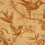 Paradisiers Fabric Marvic Textiles Cinnabar 7707/4