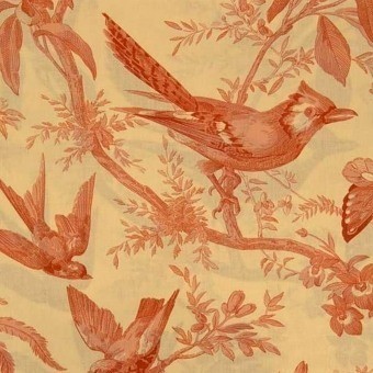 Paradisiers Fabric Amber Marvic Textiles