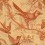 Bird of Paradise Fabric Marvic Textiles Strawberry 7707/3