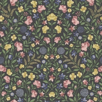 Court Embroidery Wallpaper