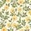 Carta da parati Hampton rosas Cole and Son Green/White 118/7015