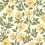 Hampton Roses Wallpaper Cole and Son Green/White 118/7015