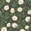 Carta da parati Hampton rosas Cole and Son Cream/Forest Green 118/7016