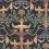 Chamber Angels Wallpaper Cole and Son Denim/Red/Marigold 118/12027