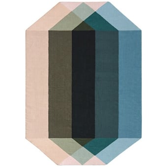 Alfombras Diamond Nude Petrol