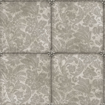 King's Argent Wallpaper Metallic Gilver Cole and Son