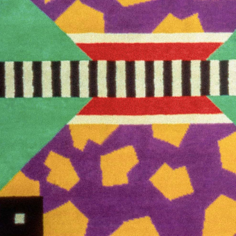 Tapis Arizona par Nathalie du Pasquier