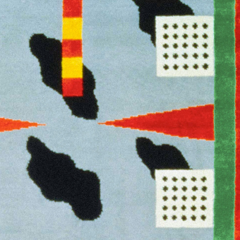 California Rug by Nathalie du Pasquier