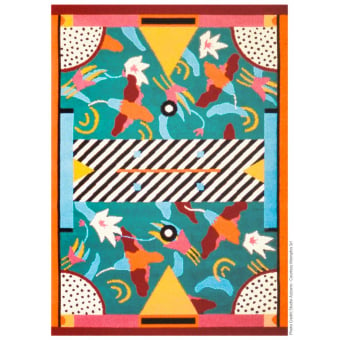 Riviera Rug by Nathalie du Pasquier