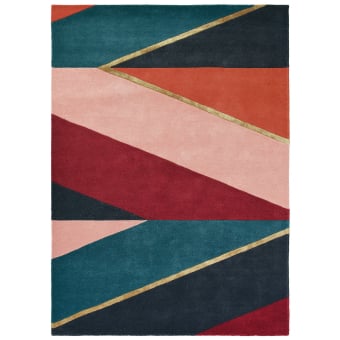 Sahara Burgundy Rug