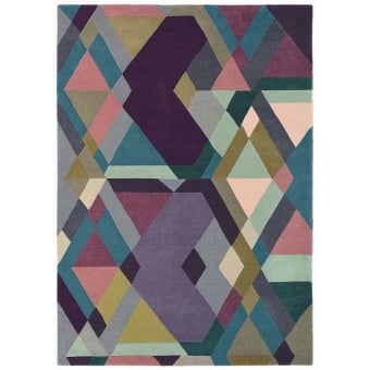 Tapis Mosaic Light Purple