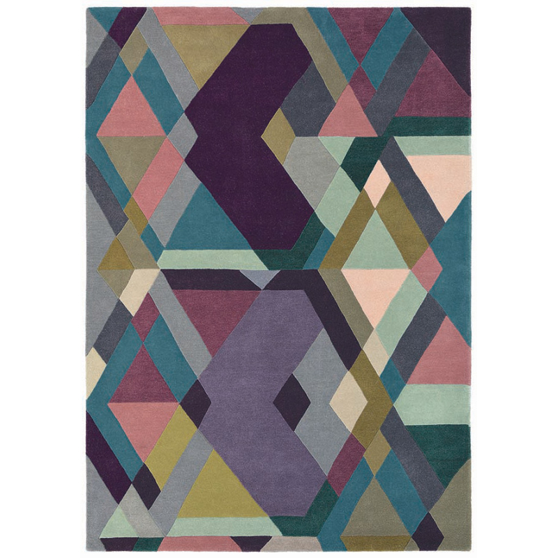 Tapis Mosaic Light Purple