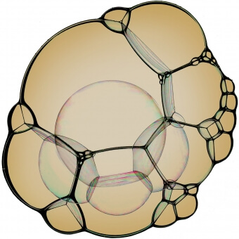 Tappeti Bubble Yellow