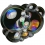 Tappeti Bubble Oil MOOOI 250x250 cm S200232