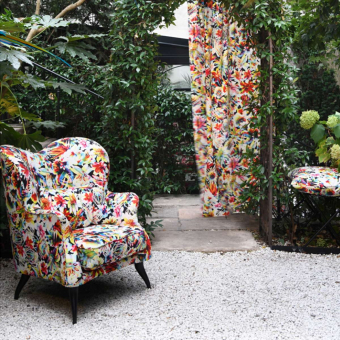 Barbade Outdoor Fabric Multico Jean Paul Gaultier