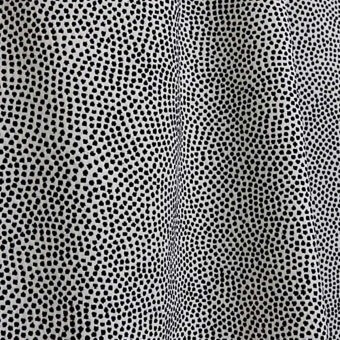 Tissu Escale Noir Jean Paul Gaultier