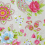 Tapete Flower in the Mix Pip Studio Khaki 313052